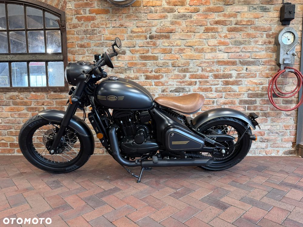 Jawa 350 CL Perak - 24