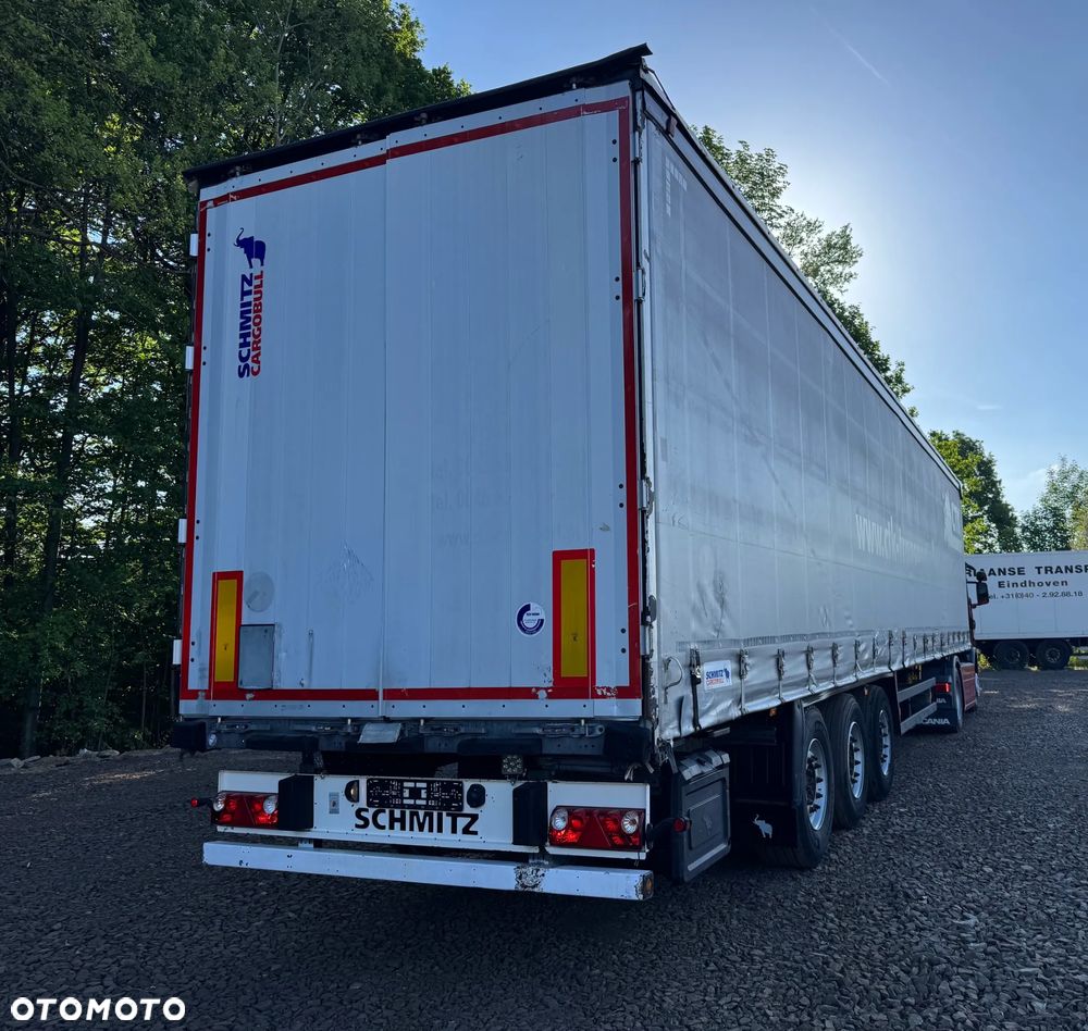 Schmitz Cargobull plandeka/ocynk/import niemcy - 3