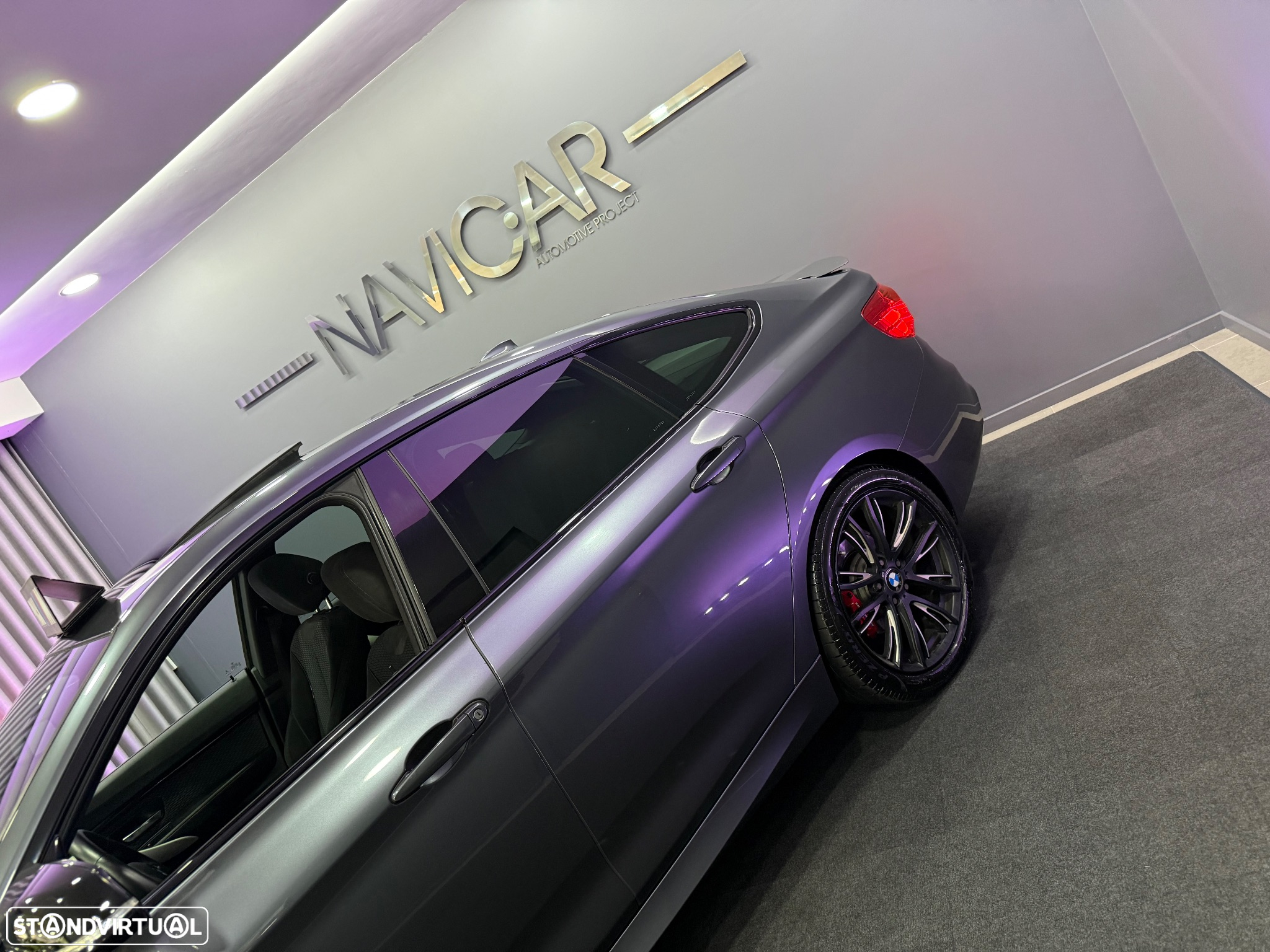BMW 318 Gran Turismo d Auto Pack M - 22
