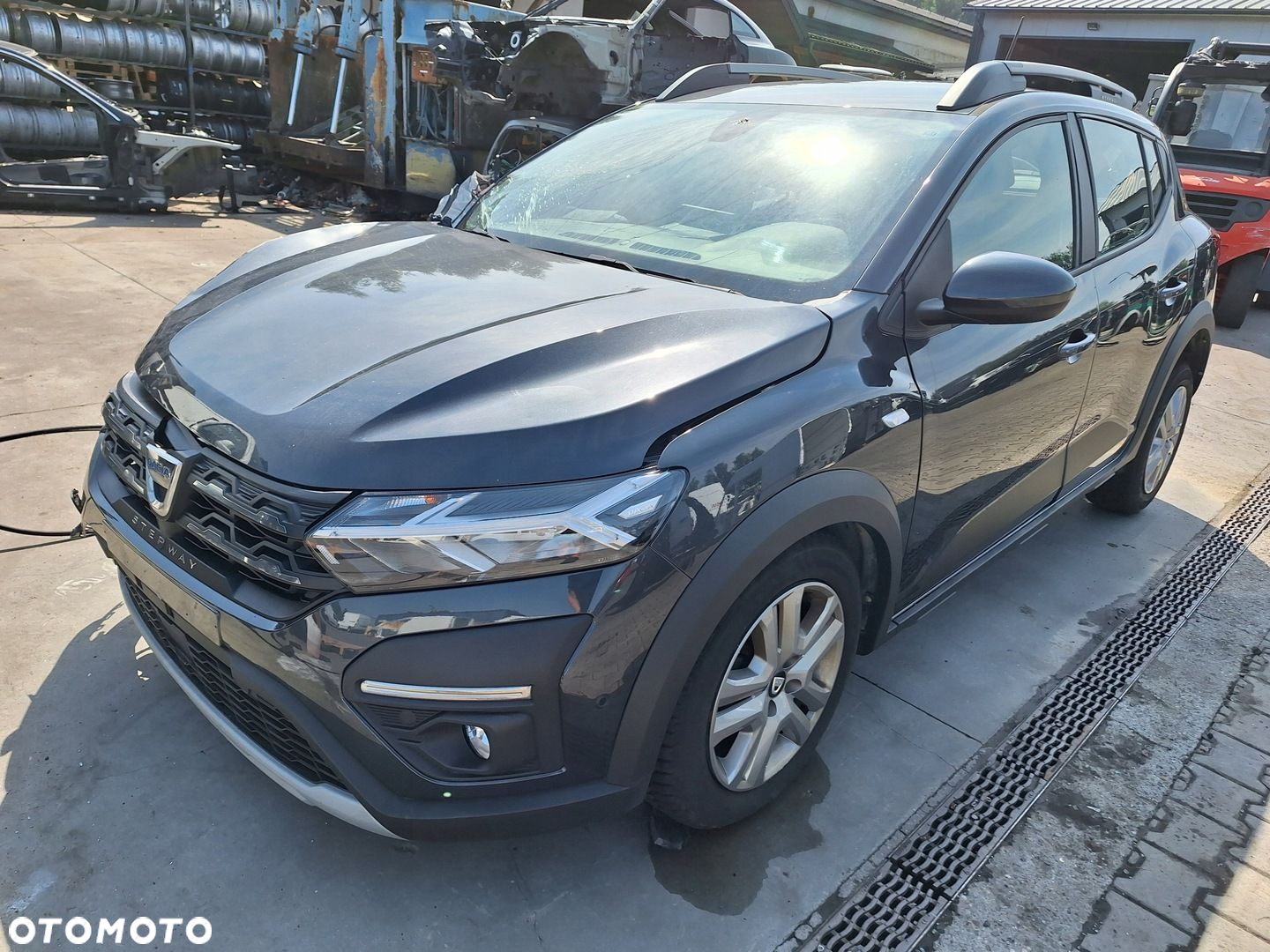DACIA SANDERO 3 III STEPWAY 21- WSPORNIK PASA PRZEDNIEGO OKULAR LEWY TEKNA - 6