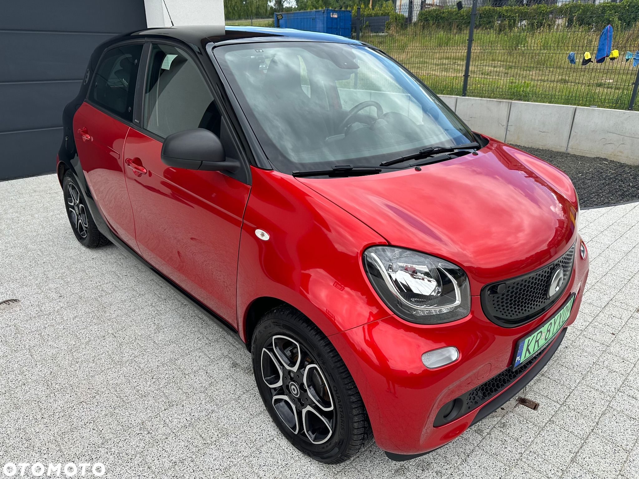 Smart Forfour electric drive passion - 8