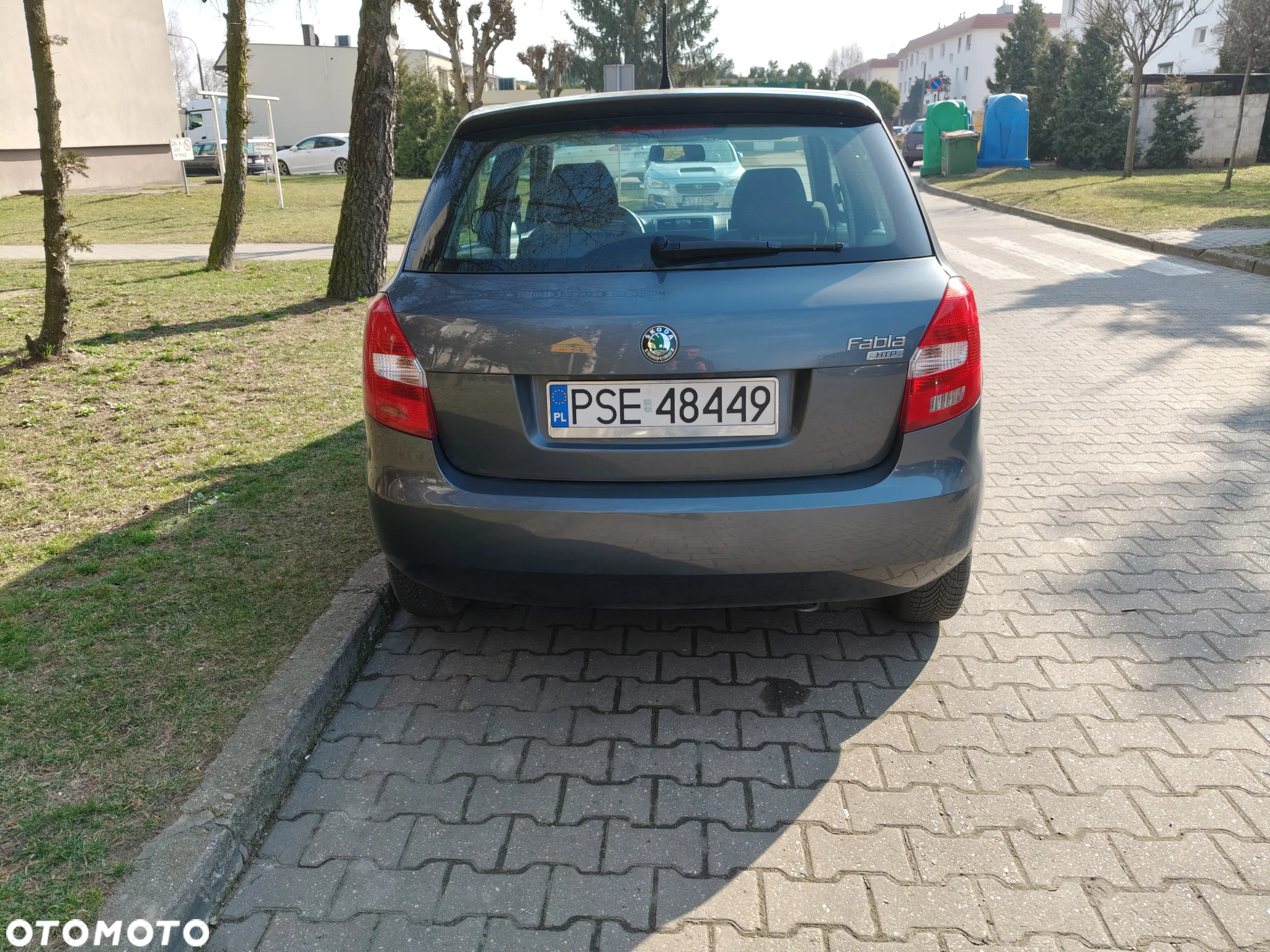 Skoda Fabia 1.2 HTP - 10