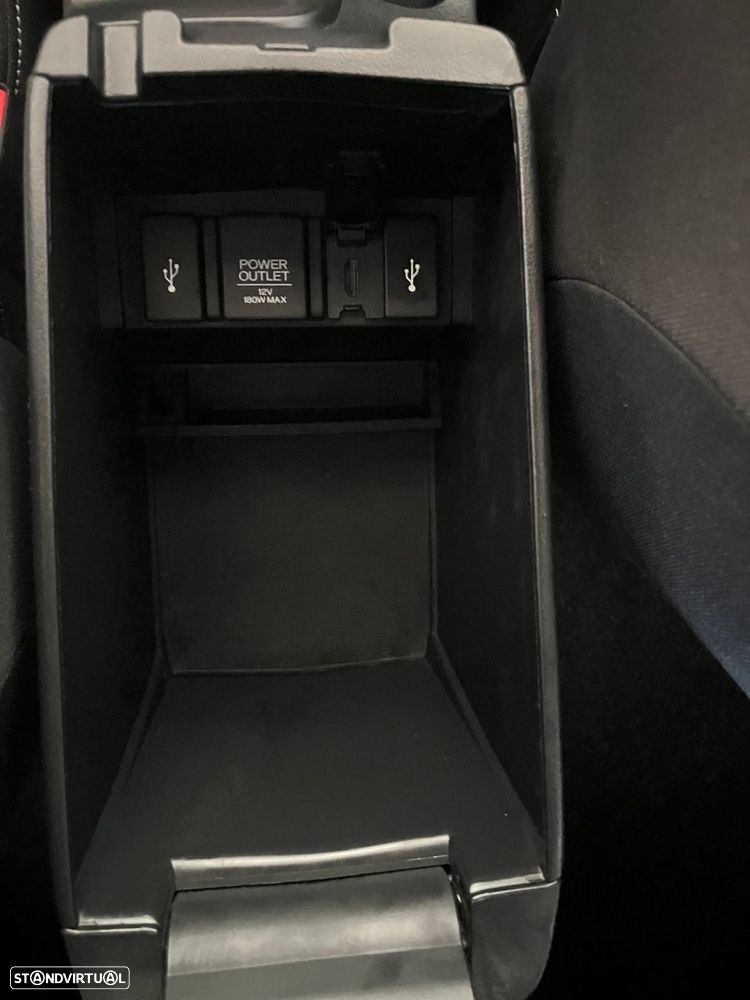 Honda Civic 1.6 i-DTEC Sport Connect Navi - 15