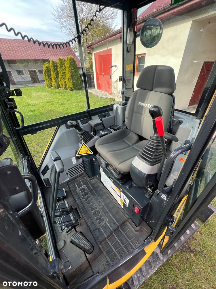 Komatsu PC26MR-5 - 19