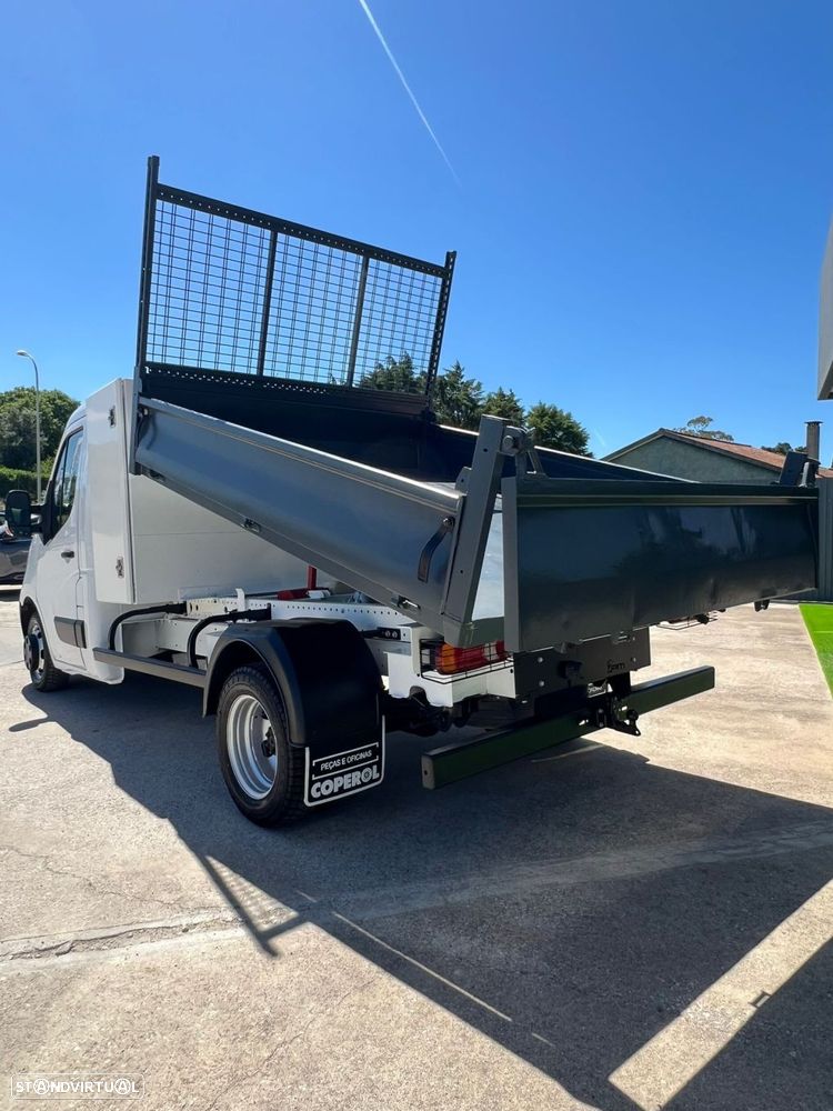 Renault Master 2.0 dCi L3 4T0 Advance Cx.Basculante Aço Taip. Aço+Cx. Arr. - 4