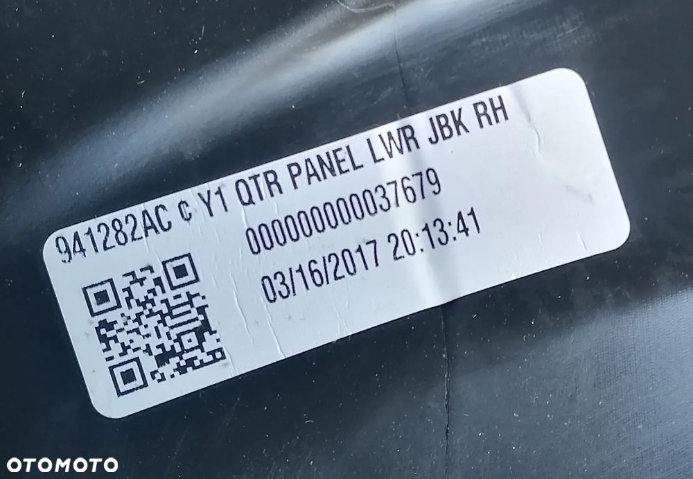 CHEVROLET CORVETTE C7 17r BOCZEK BAGAŻNIKA 941282AC - 4