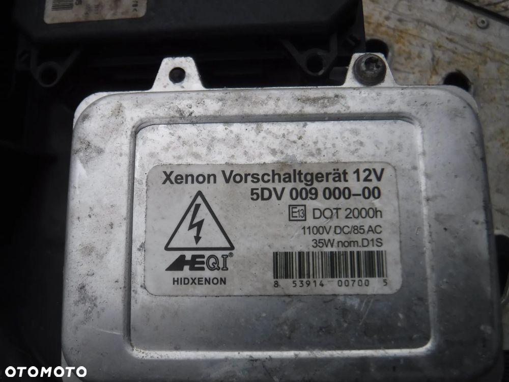 Skoda Superb II 2 Bi Xenon lewy - 6