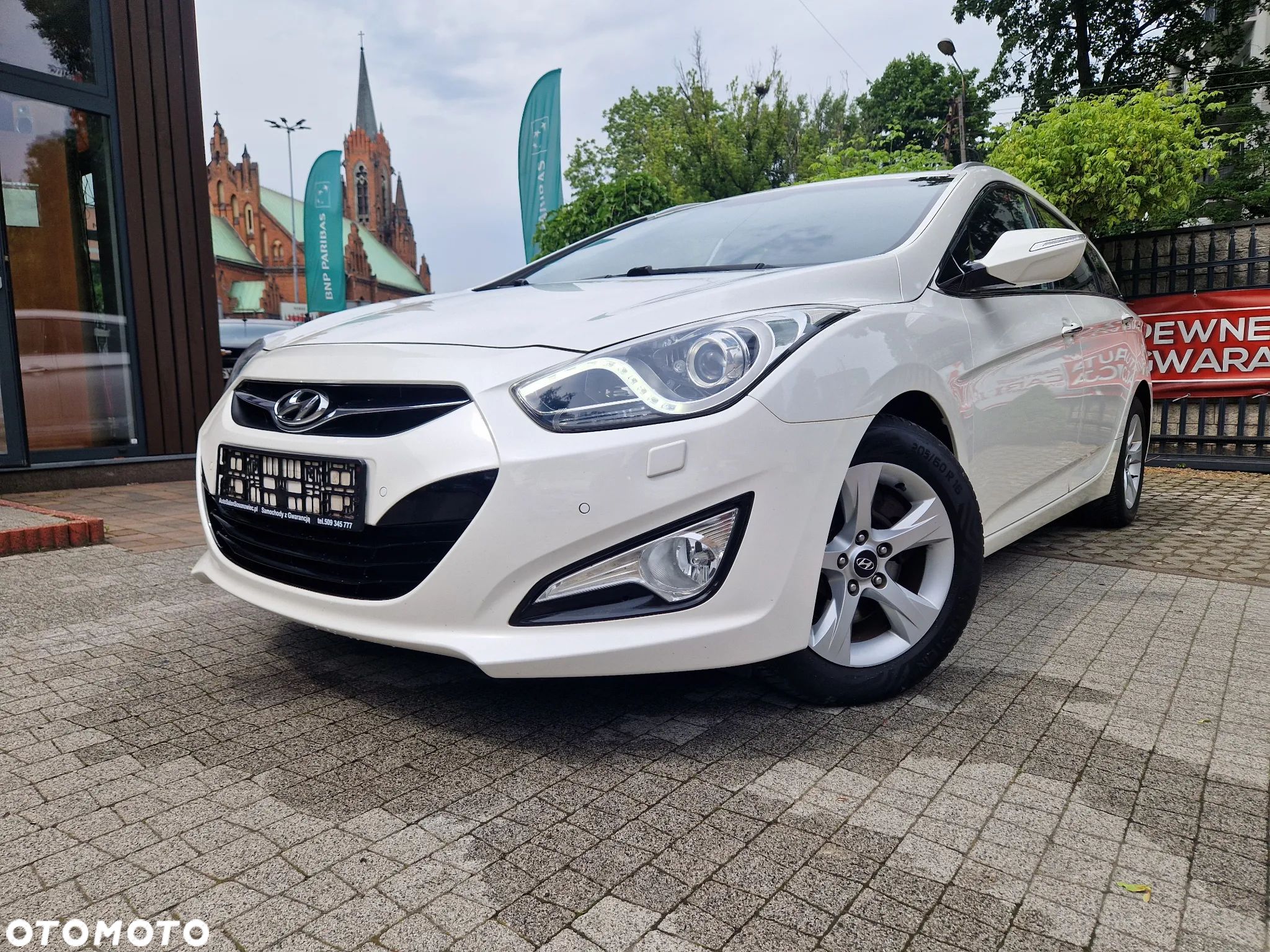 Hyundai i40 Kombi blue 1.6 Family+ - 1