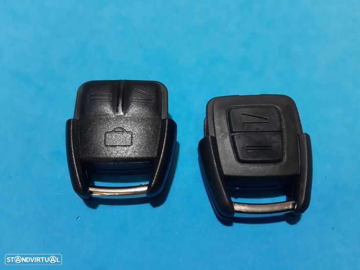 Chave carcaça Opel 2 ou 3 botões Vectra B  Astra  Zafira Omega  NOVO - 1