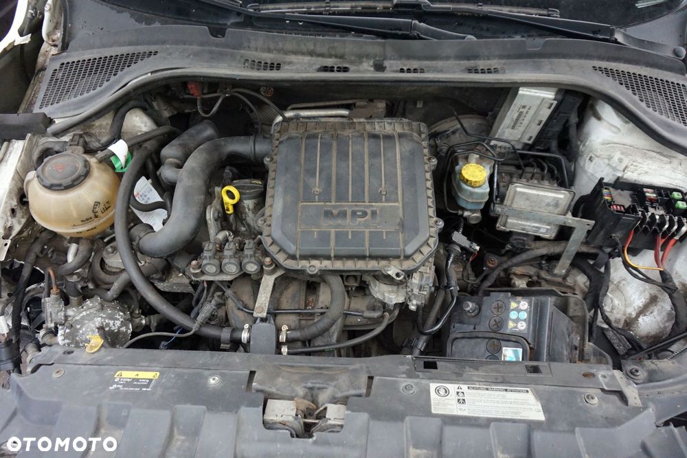 SILNIK KOMPLETNY FABIA III NJ3 1.0 12V 60KM CHYA SKODA 2014-2018 - 1