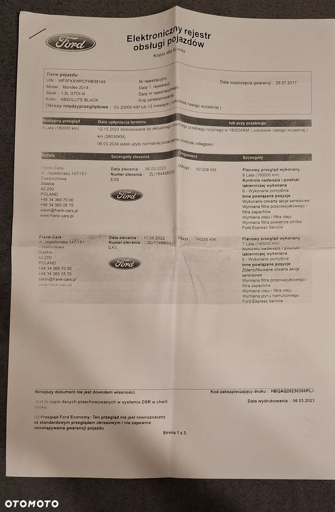 Ford Mondeo 1.5 EcoBoost Trend - 35
