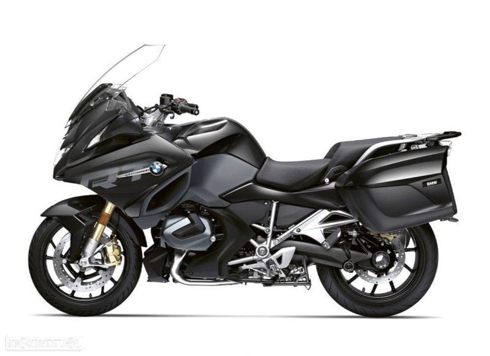 BMW R 1250 RT Triple Black - 9