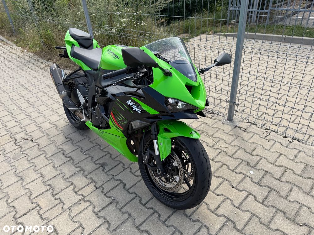 Kawasaki ZXR - 1