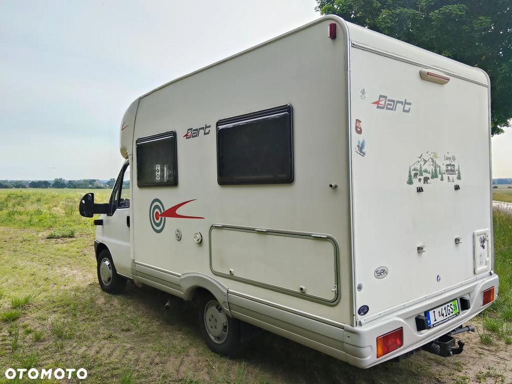 Fiat KNAUS TRAVELLER 2.8-122 KM, Rampa,Box - 12