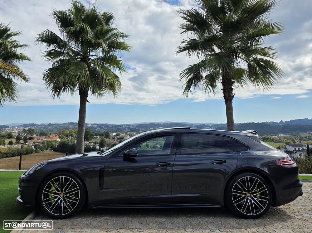 Porsche Panamera Sport Turismo 4 E-Hybrid Platinum Edition - 7