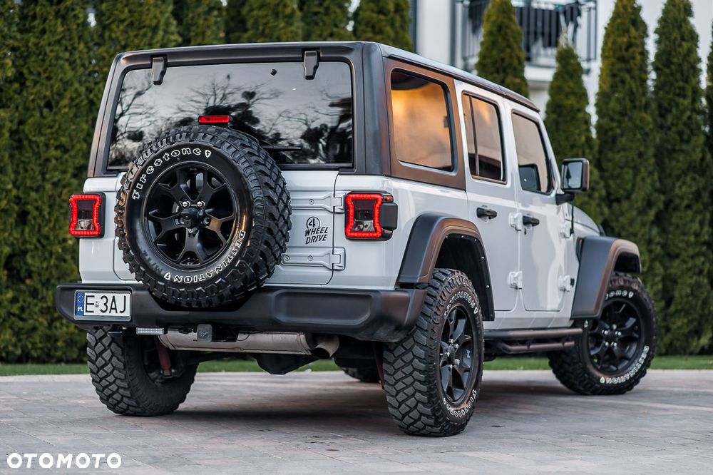Jeep Wrangler 2.0 T-GDI AWD Automatik Sport - 7