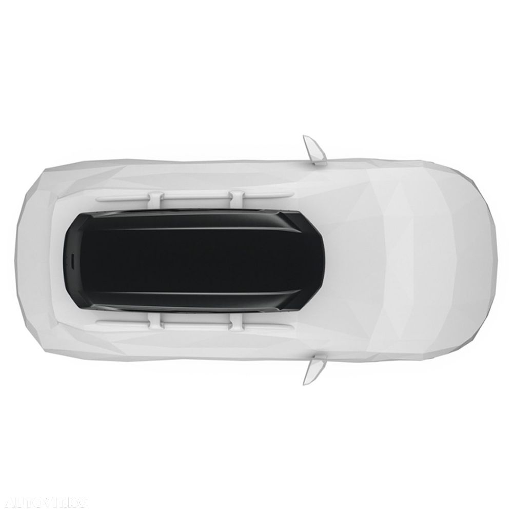 Cutie portbagaj Thule Pulse 2 XL, Negru Mat, Noua_emitem Factura & Garantie, Pret Importator - 4