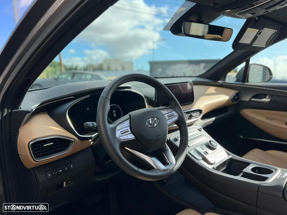 Hyundai Santa Fe 1.6 T-GDI HEV Vanguard+Luxury Pack - 9