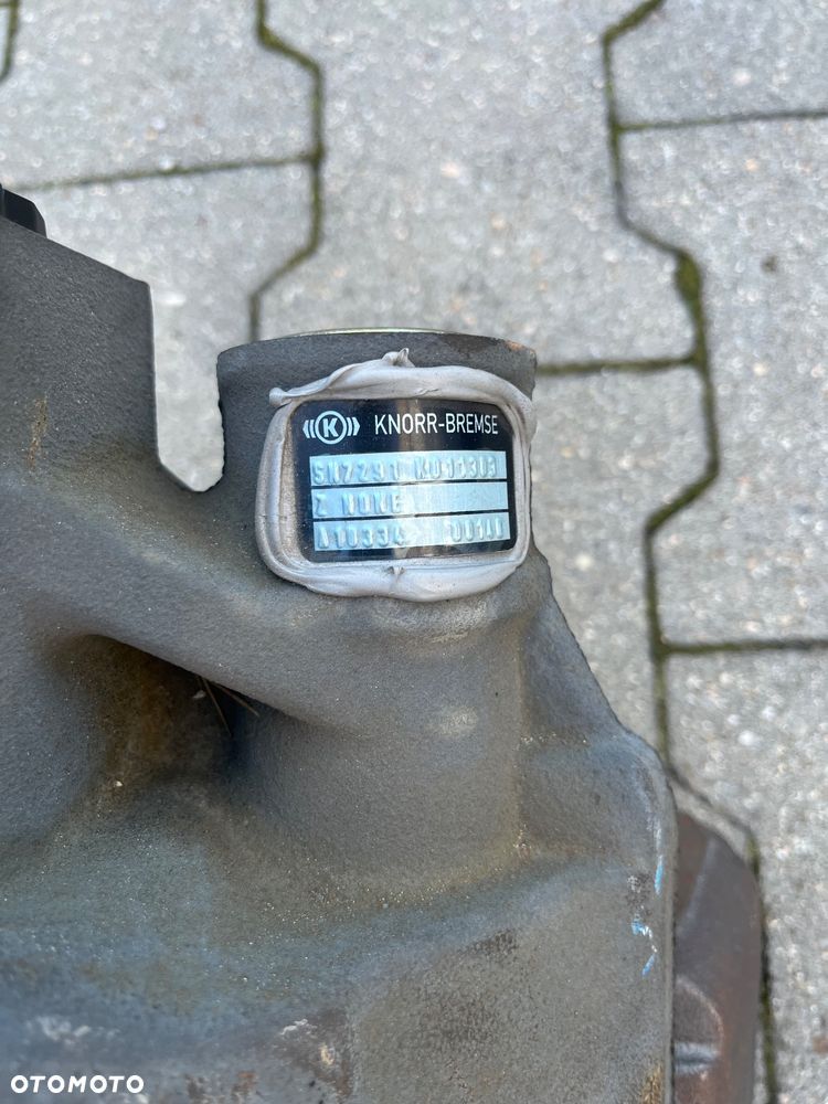 NOWY zacisk hamulcowy Knorr Bremse SN7281 Schmitz - 5