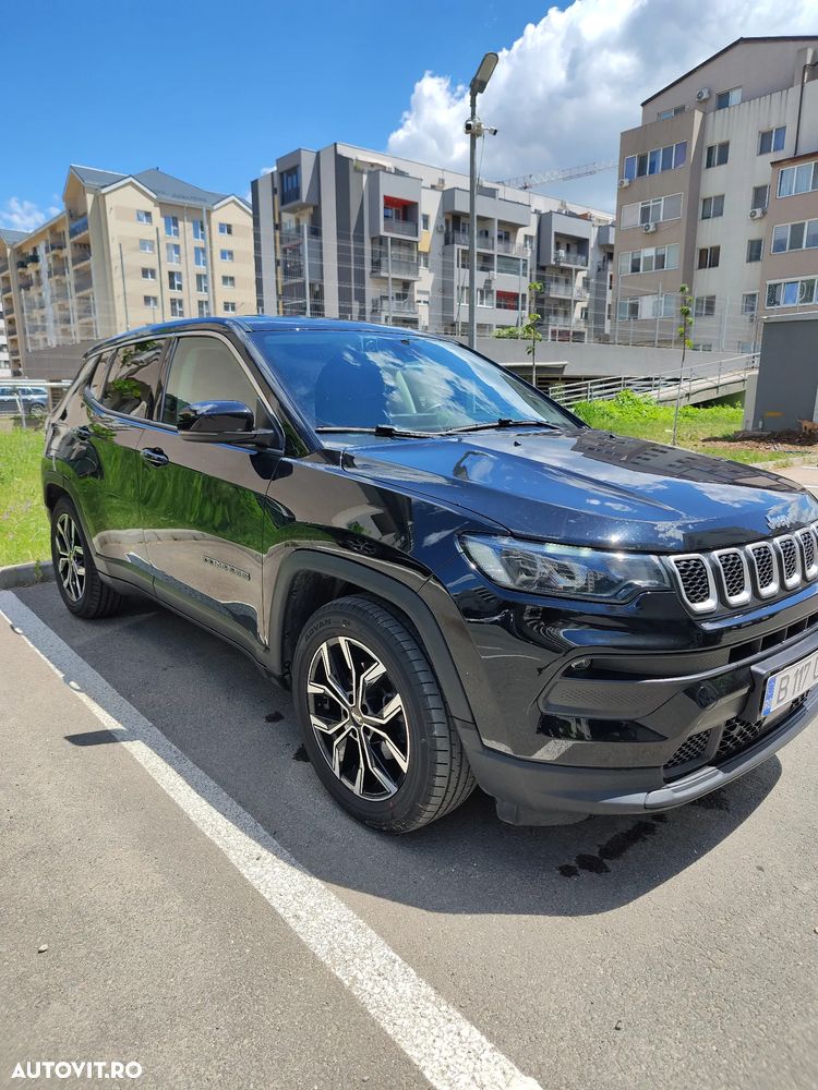 Jeep Compass 1.3 GSE T4 Automatik Longitude - 6