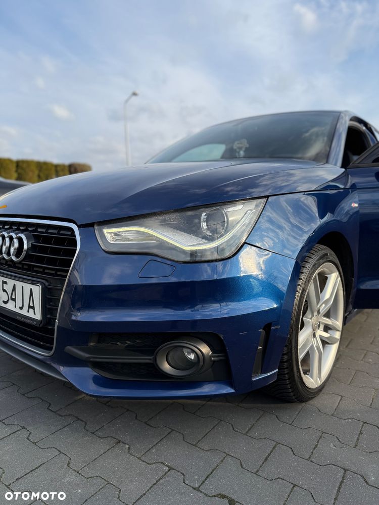 Audi A1 Sportback 1.4 TFSI S tronic S line edition m S line Sportpaket - 3