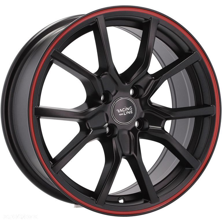 4x Felgi 16 m.in. do DACIA Dokker Jogger Lodgy Sandero RENAULT Captur Clio Taliant - B5253 - 3