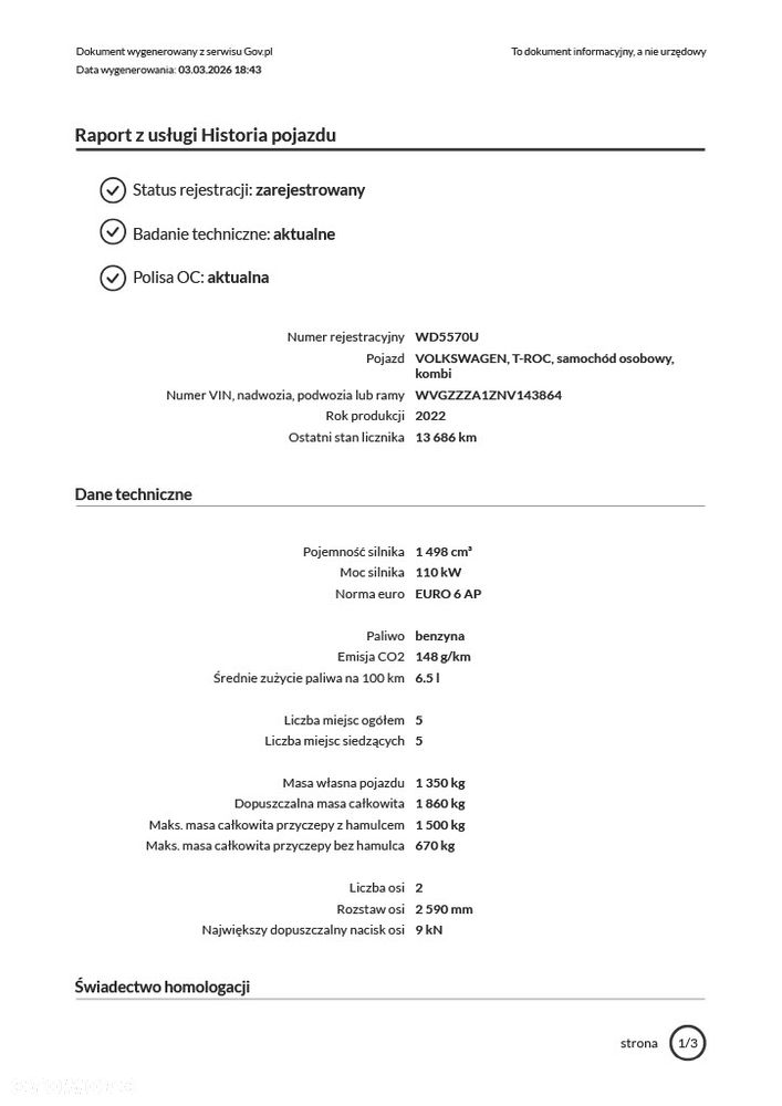 Volkswagen T-Roc - 23