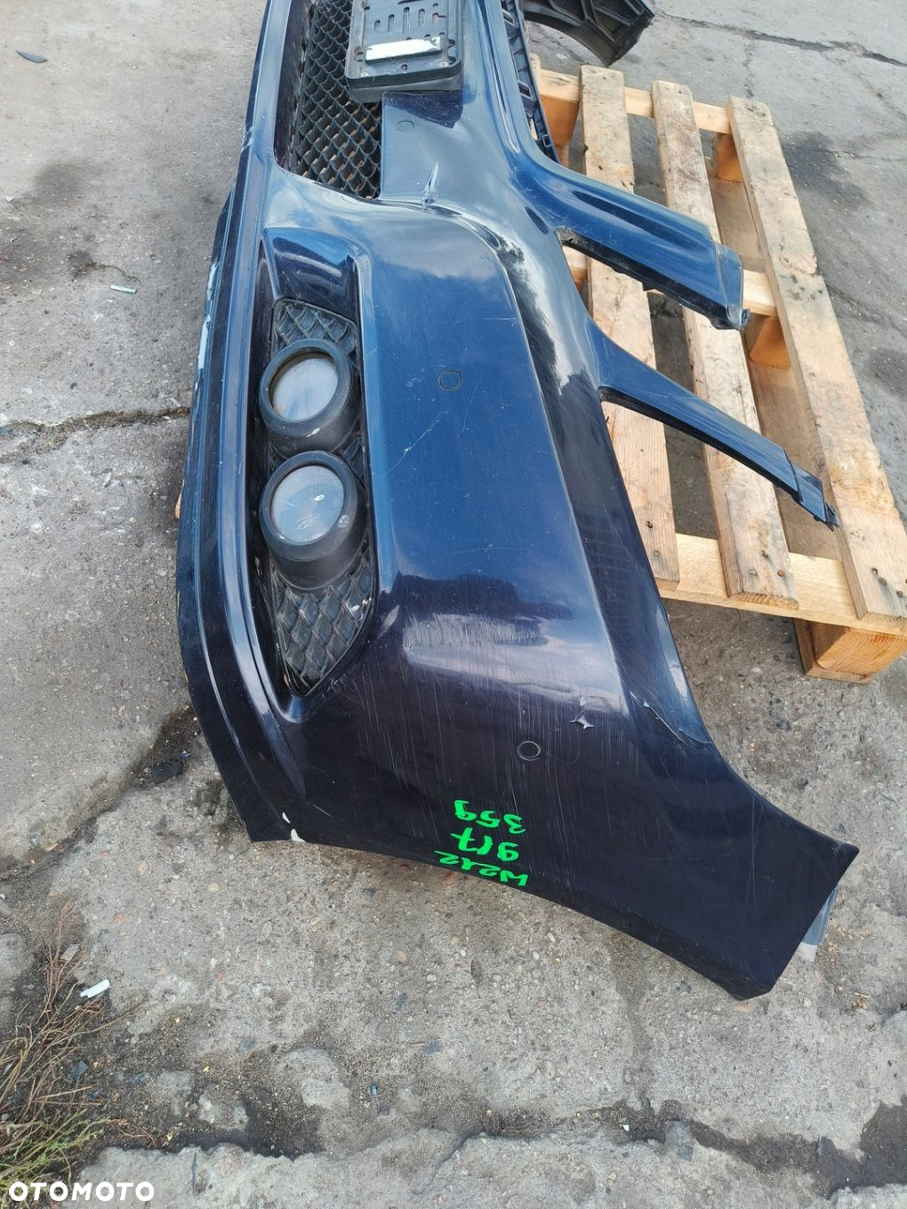 MERCEDES W212 ZDERZAK PRZEDNI PRZÓD PDC 359 - 6