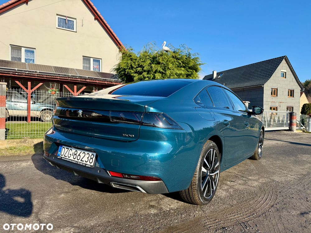 Peugeot 508 BlueHDi 130 EAT8 GT - 4