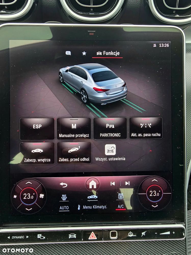 Mercedes-Benz Klasa C 220 d 9G-TRONIC - 30