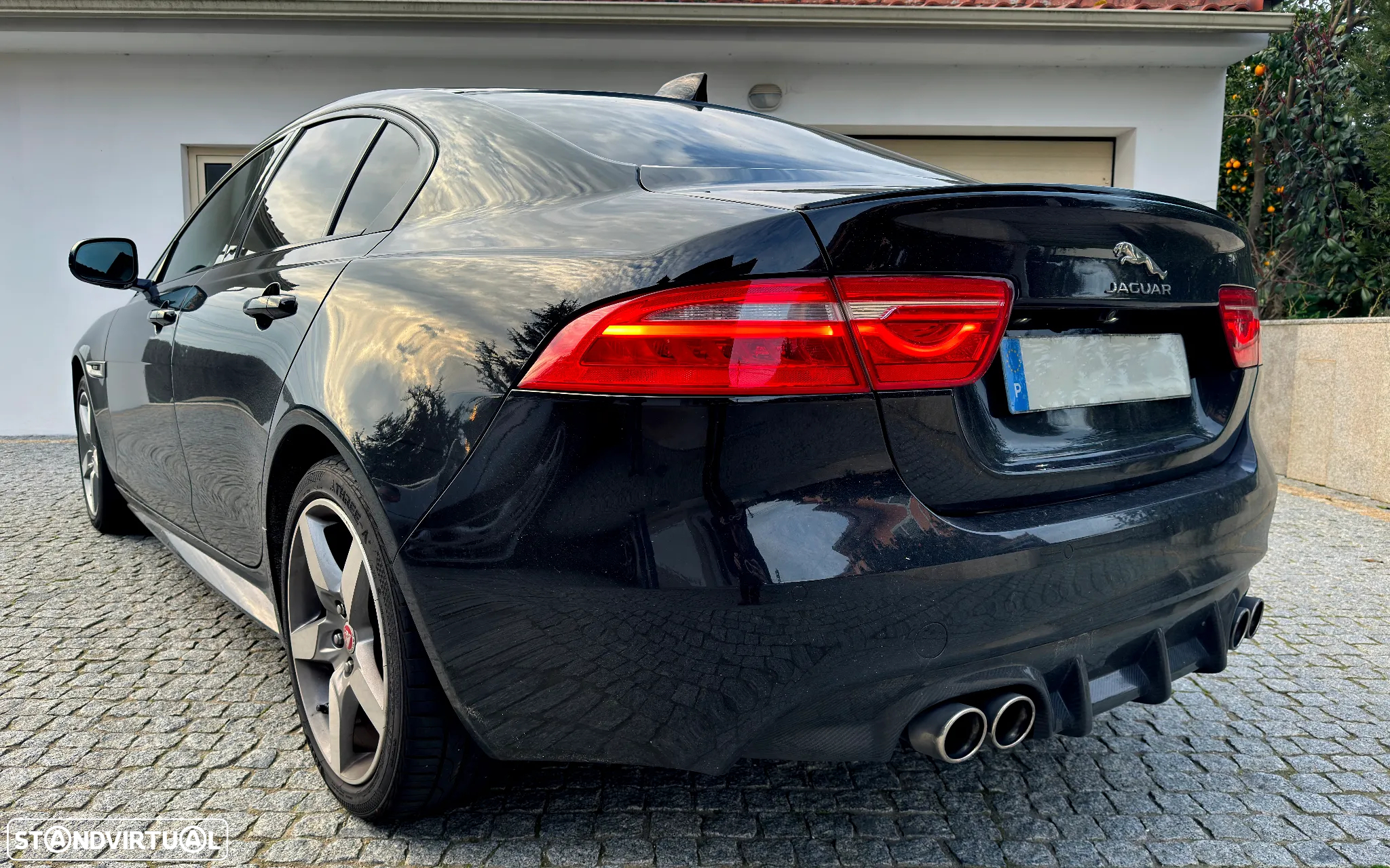 Jaguar XE 20d AWD Aut. R-Sport - 9