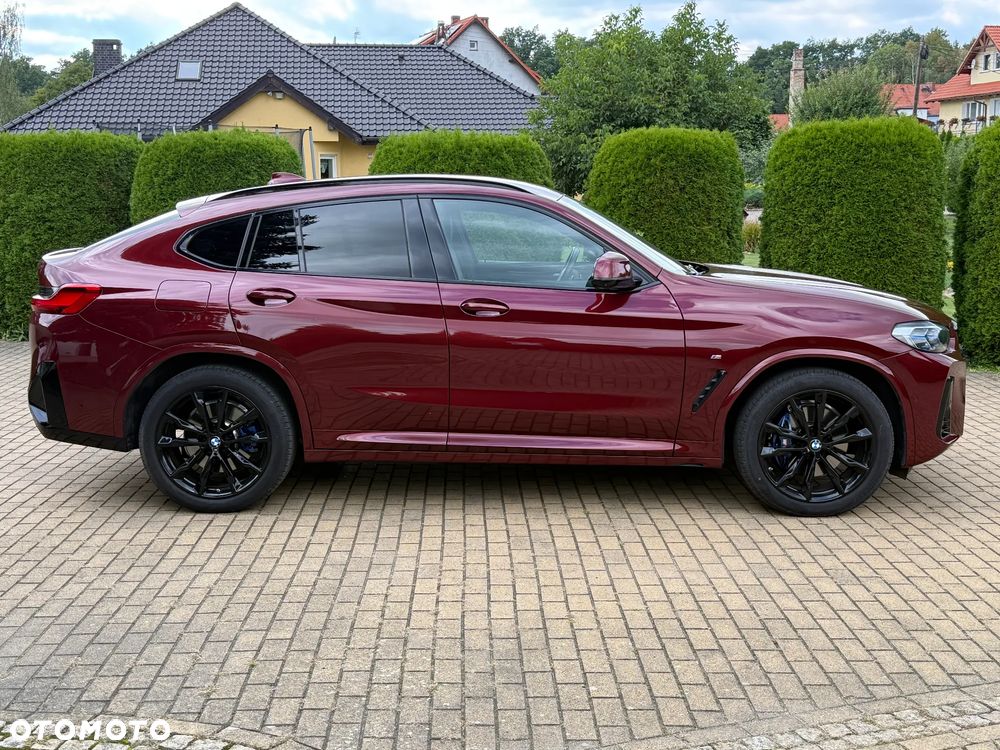 BMW X4 xDrive30d mHEV M Sport sport - 3
