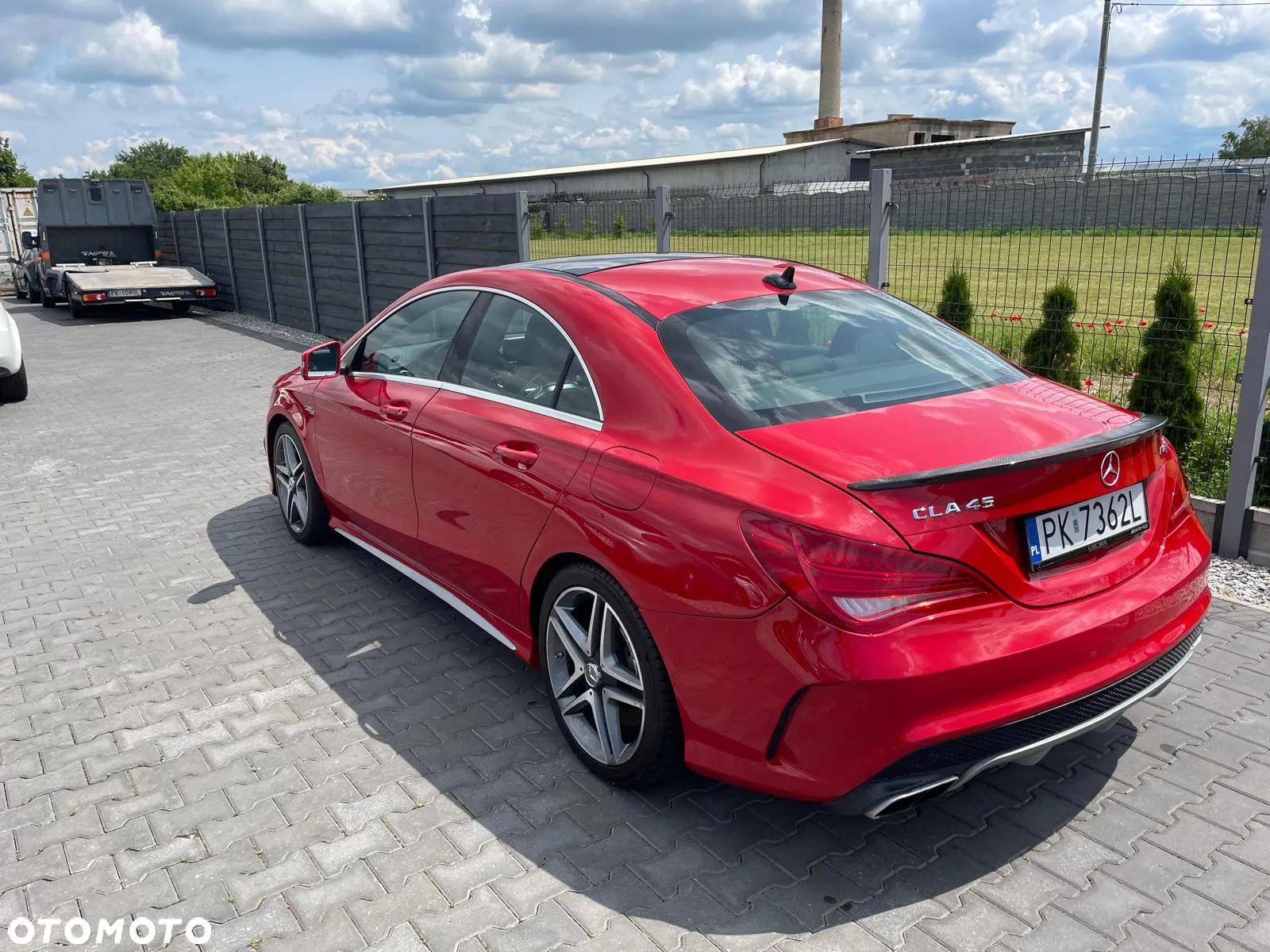 Mercedes-Benz CLA AMG 45 4Matic 7G-DCT - 15
