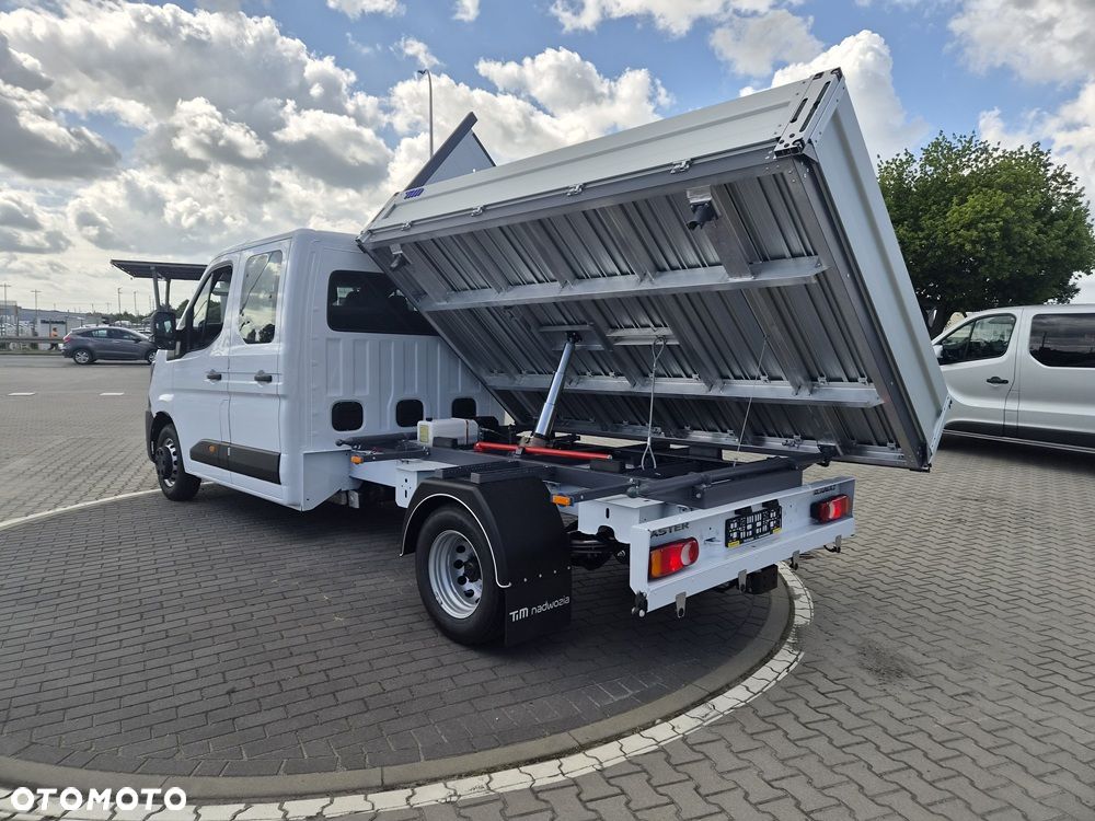 Renault Master Wywrotka na bliźniakach - 3