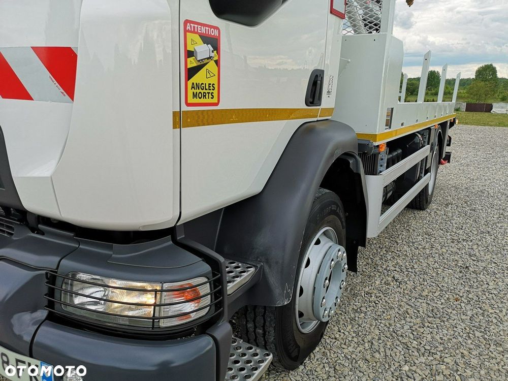 Renault D13 WIERTNICA TELECOM 20 Automat Niski Przebieg! - 10