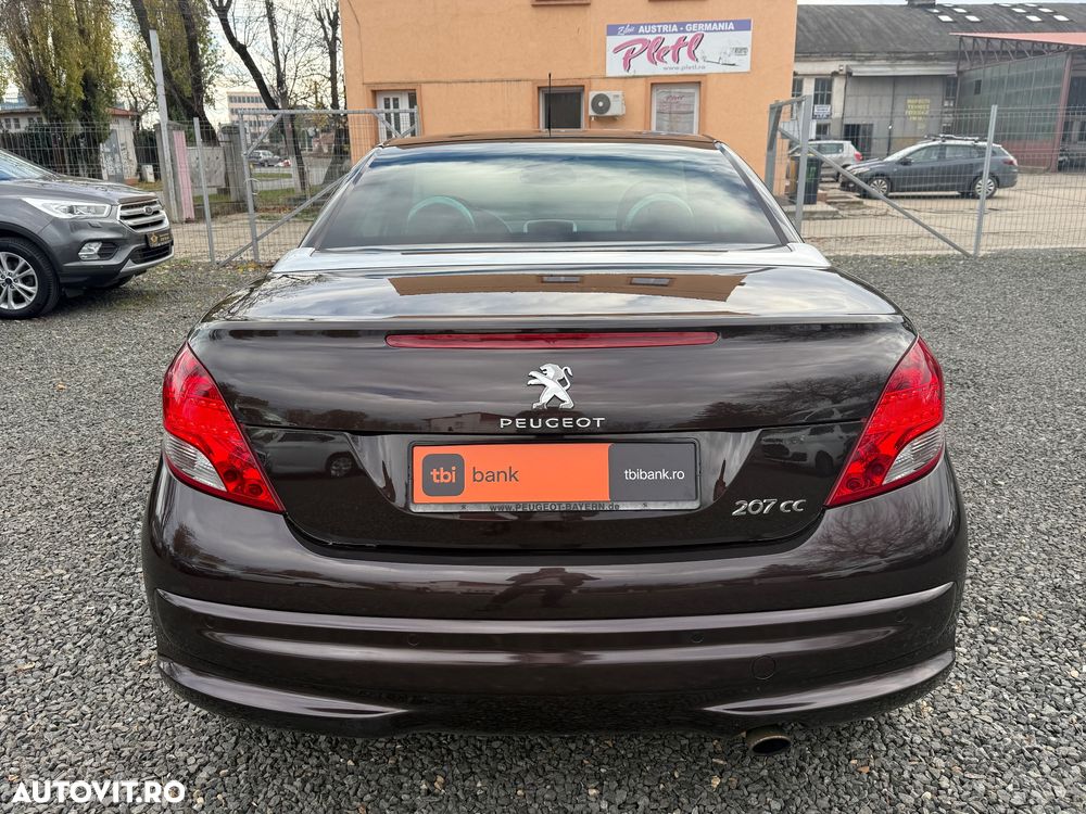 Peugeot 207 CC 155 THP Allure - 11