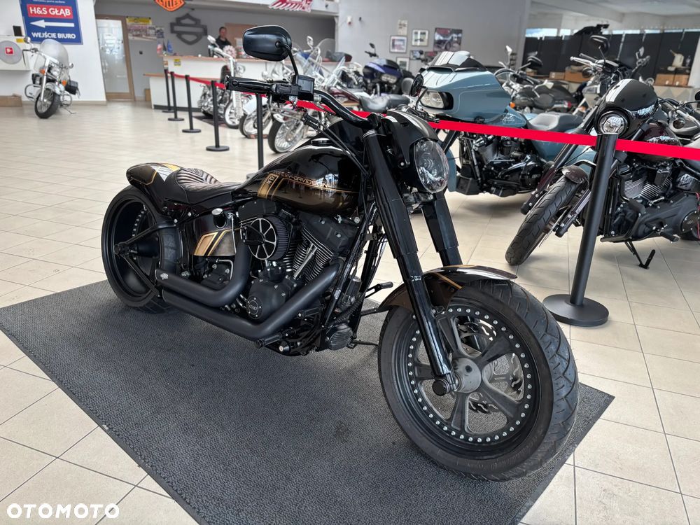 Harley-Davidson Softail Fat Boy