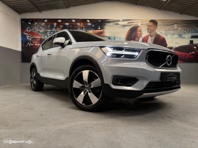 Volvo XC 40 T5 Recharge DKG Inscription Expression - 2