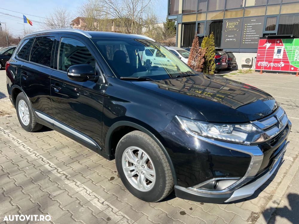 Mitsubishi Outlander 2.2 Litre DI-D AWD Intense Aut. - 1