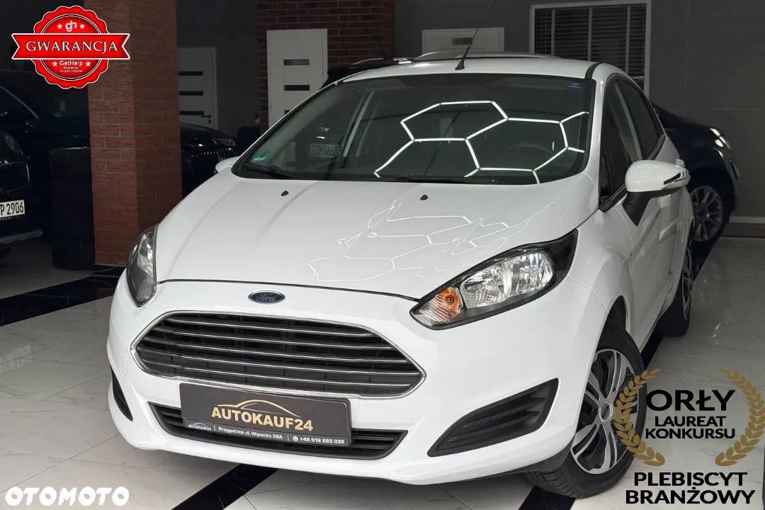 Ford Fiesta 1.0 Champions Edition - 1