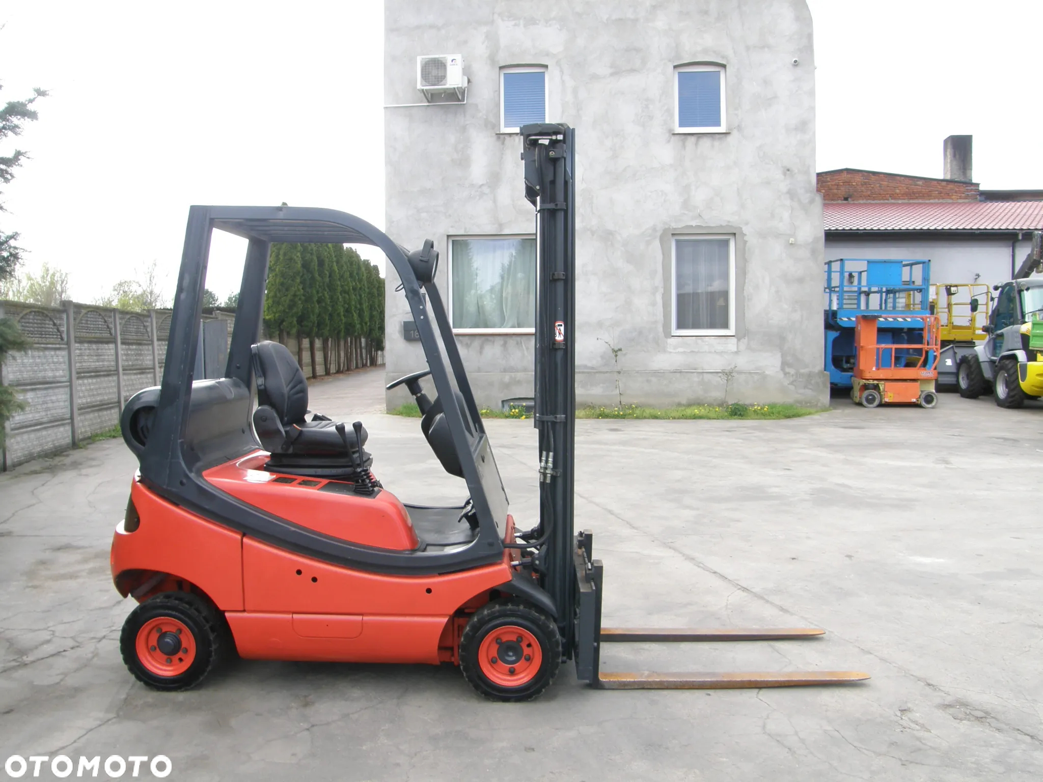 Linde H16T-02 1999rok wolny skok przesuw z Niemiec - 27