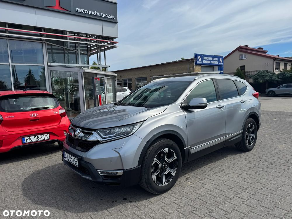 Honda CR-V 1.5 Lifestyle (Honda Connect+ / 7 os.) CVT - 2