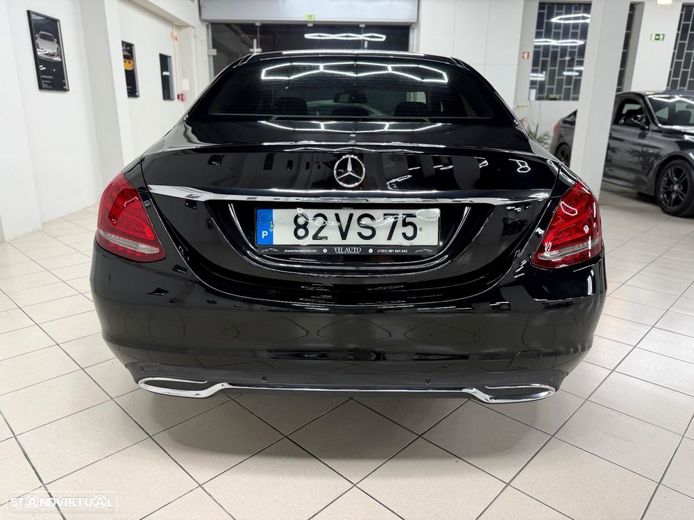 Mercedes-Benz C 220 BlueTEC Avantgarde Aut. - 11