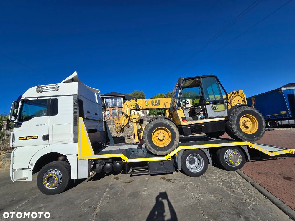 MAN tgx 25-440 6x2 laweta wciągarka całość na poduszkach - 29