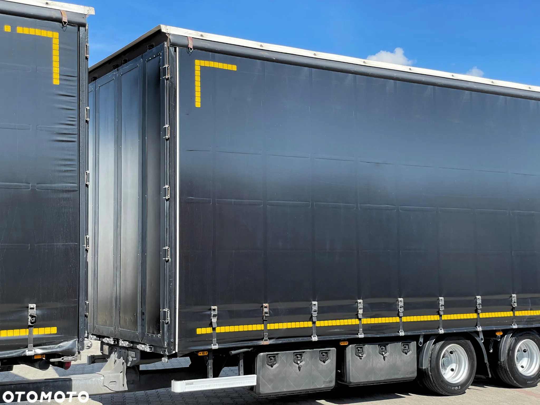DAF XF 440 / ZESTAW TANDEM 120 M3 / PRZEJAZDOWY / 7,75 M + 7,75 M / SALON PL - 14