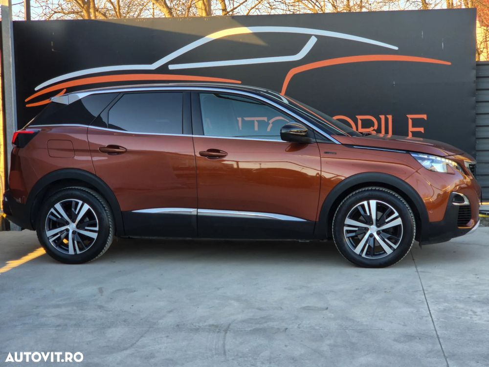 Peugeot 3008 1.5 BlueHDI 130 EAT8 GT - 8