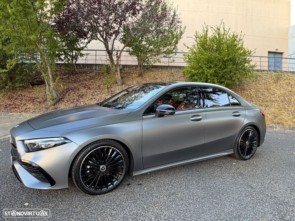 Mercedes-Benz A 180 Limousine d AMG Line Aut. - 1