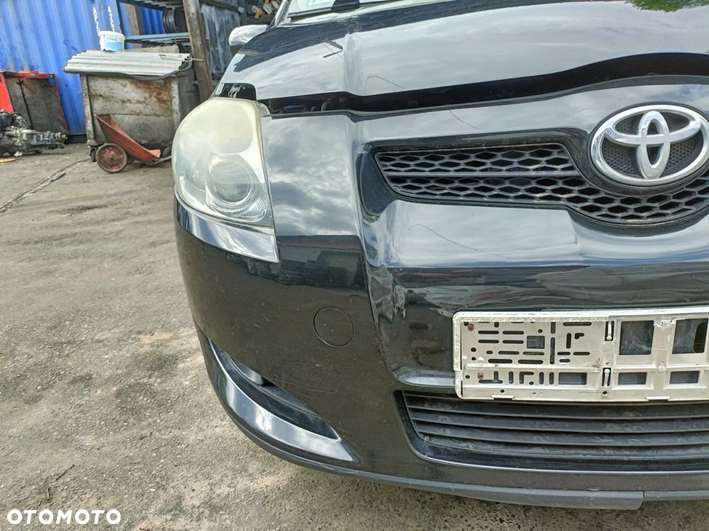 TOYOTA AURIS I 06-09 2007 r. 5D HB 209 kompletny zderzak przód przedni * - 6