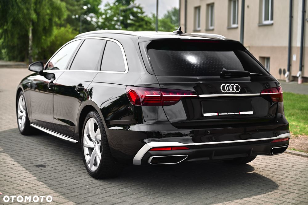 Audi A4 Avant 35 TFSI S tronic S line - 9
