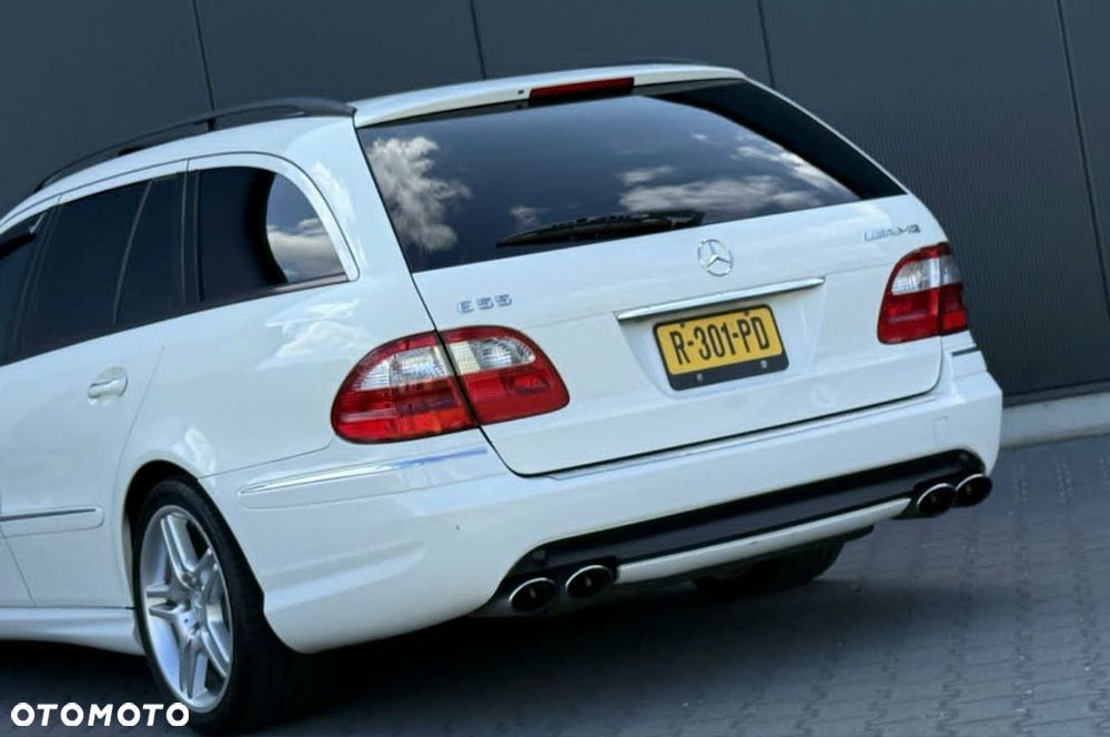 Mercedes-Benz Klasa E 500 Avantgarde Sport Edition AMG - 10